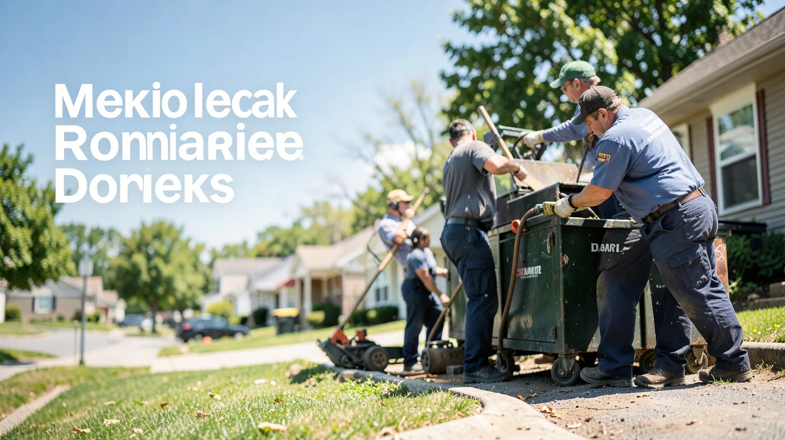 Garbage Disposal Repair in Chester, AR near me